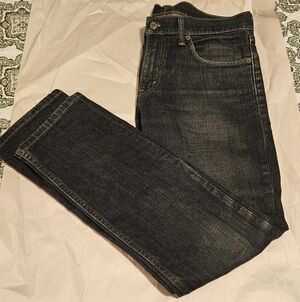 Levi's Men's Straight Leg Blue Jeans